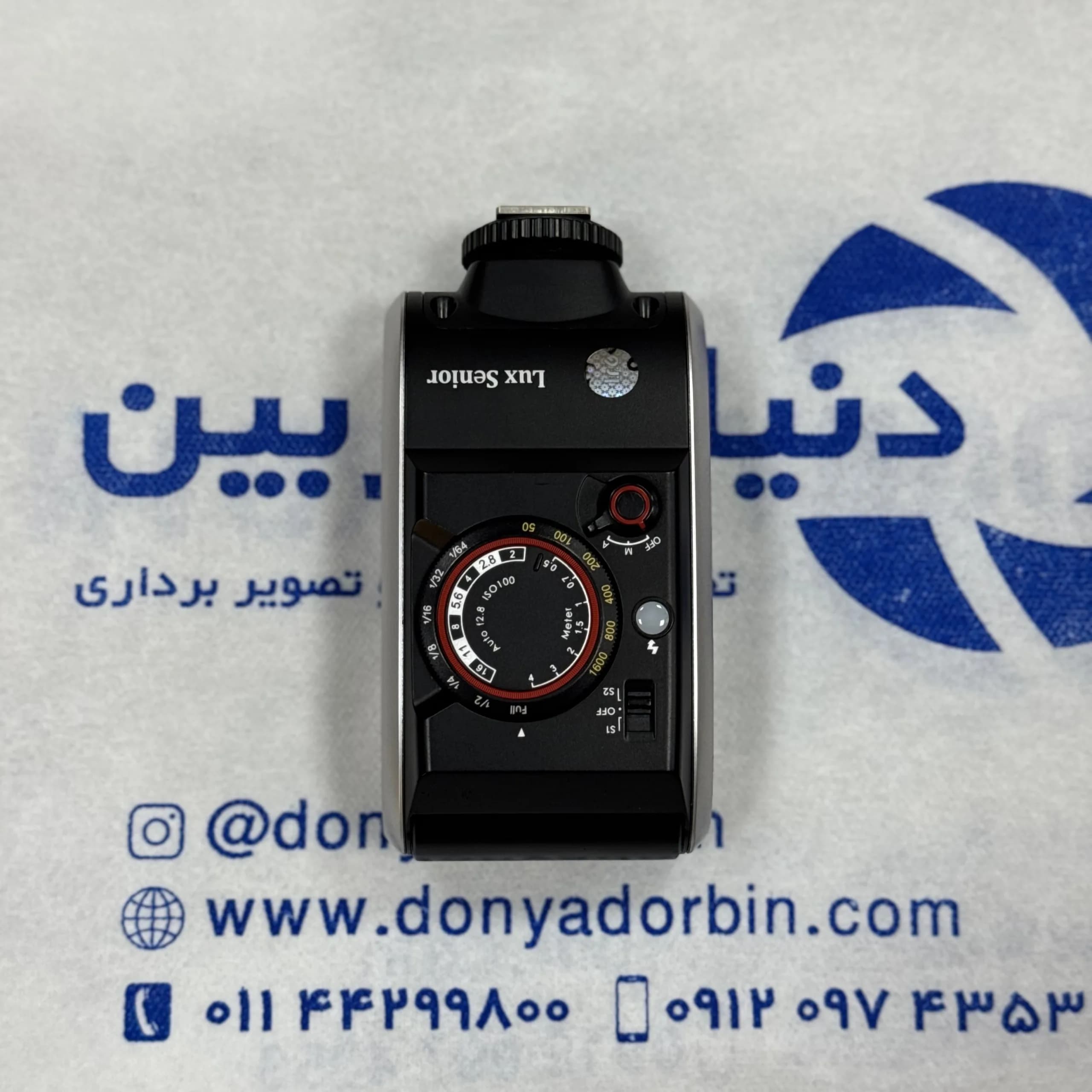 فلاش دوربین گودکس Godox Lux Senior Retro مشکی دست دوم — تصویر ۲