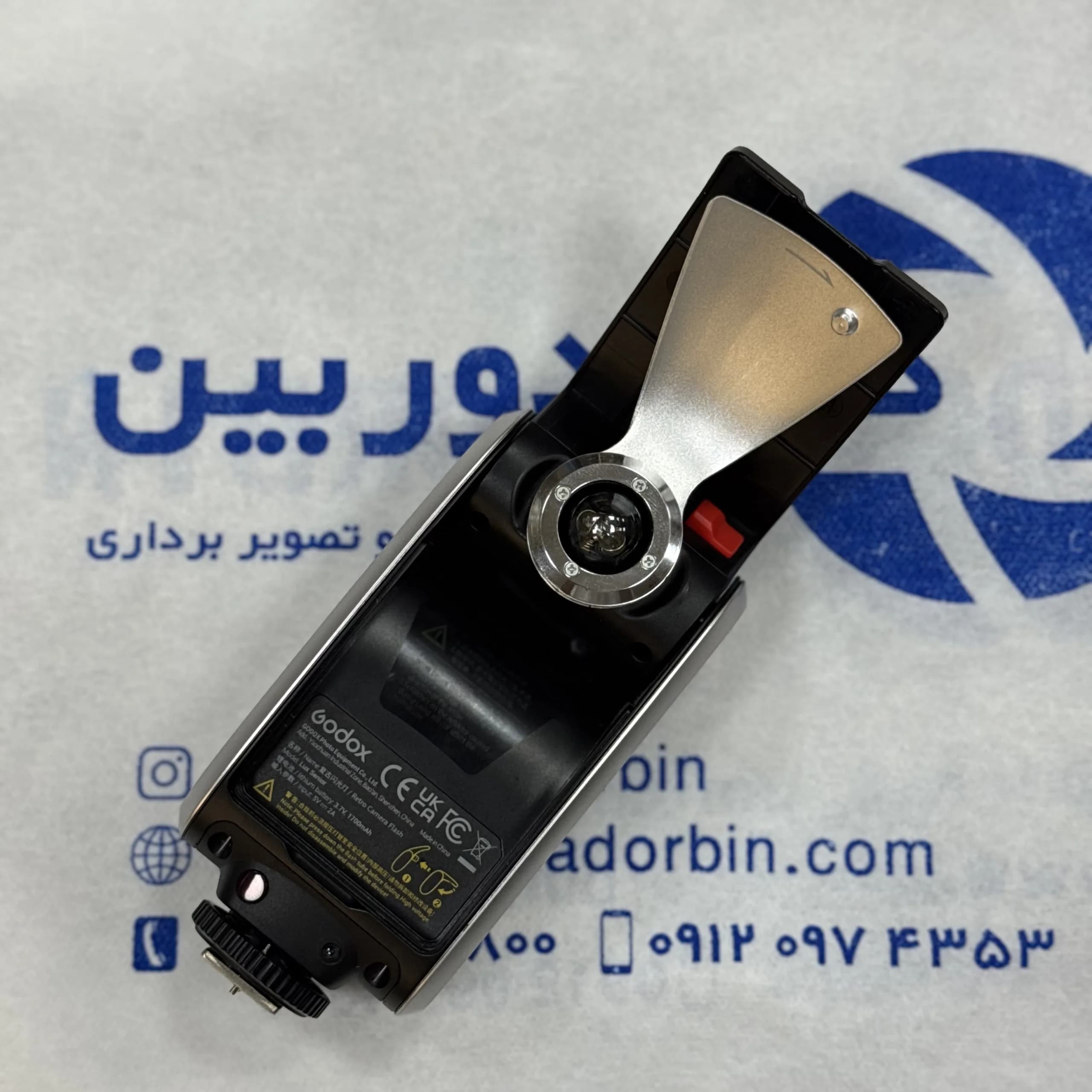 فلاش دوربین گودکس Godox Lux Senior Retro مشکی دست دوم