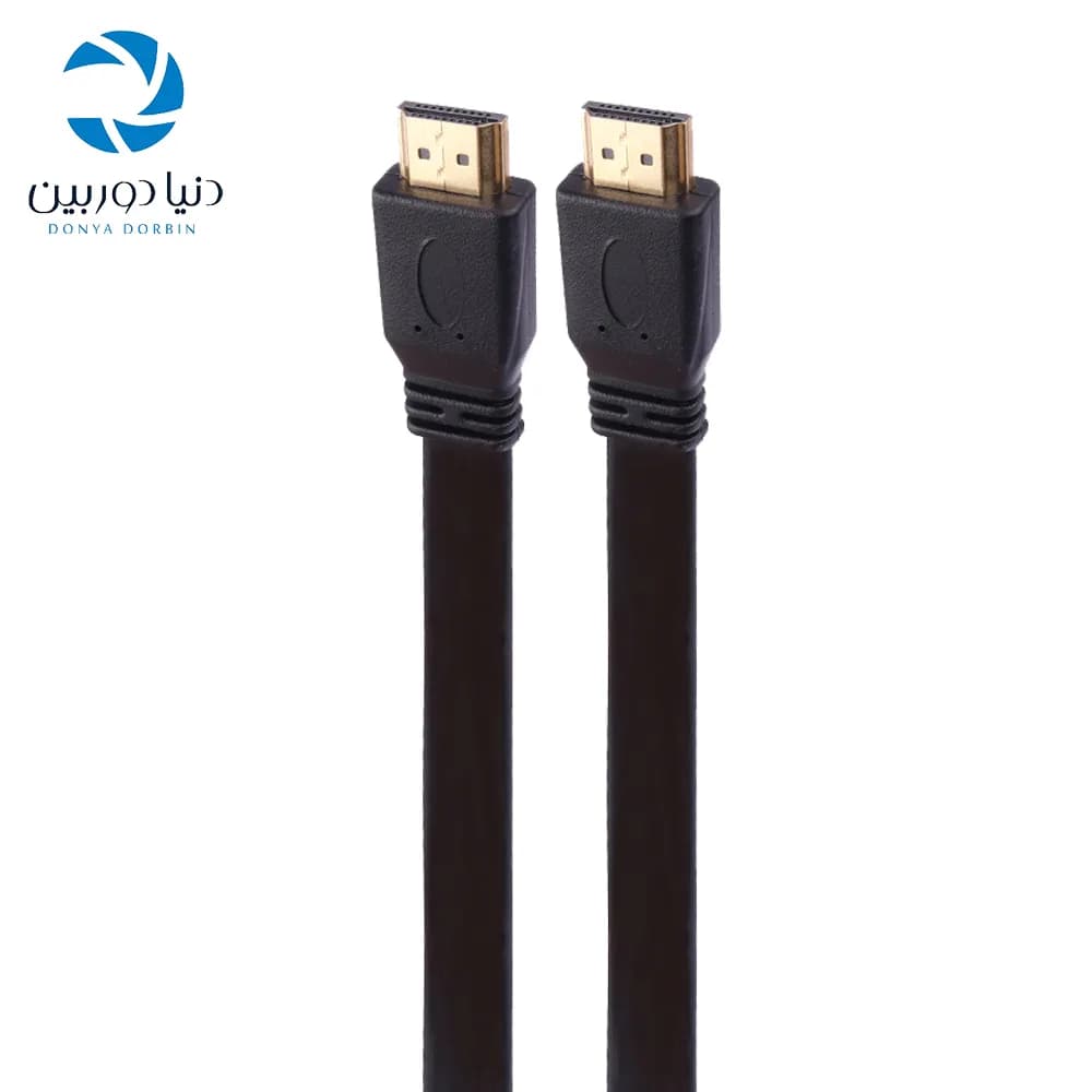 کابل HDMI فیلیپس فلت طول 15 متر — تصویر ۴