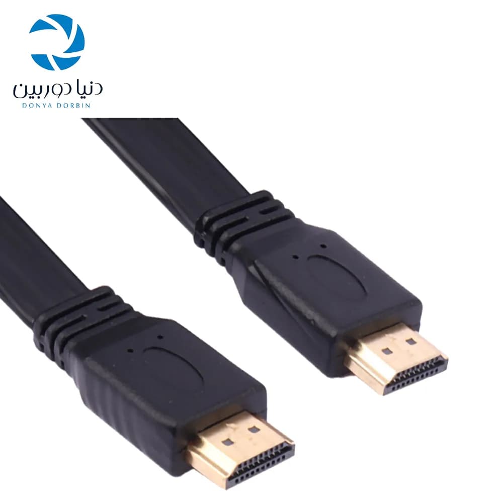 کابل HDMI فیلیپس فلت طول 15 متر — تصویر ۵