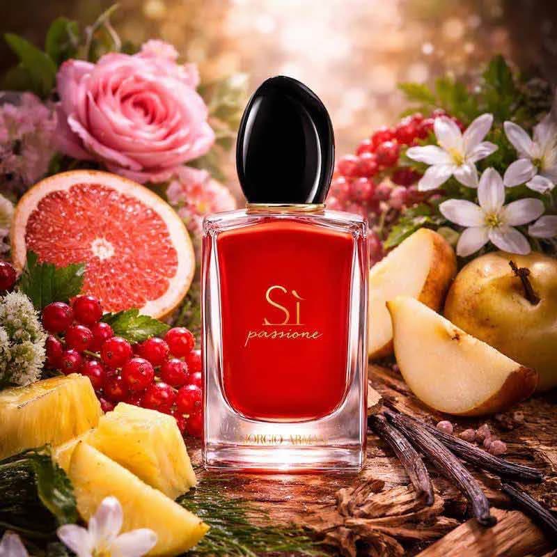 عطر جورجیو آرمانی سی پشن — تصویر ۲