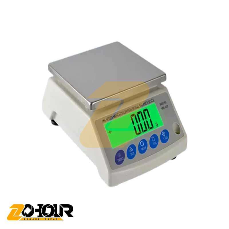 ترازو دیجیتال 2000 گرمی دقت 0.1 مدل MH-709