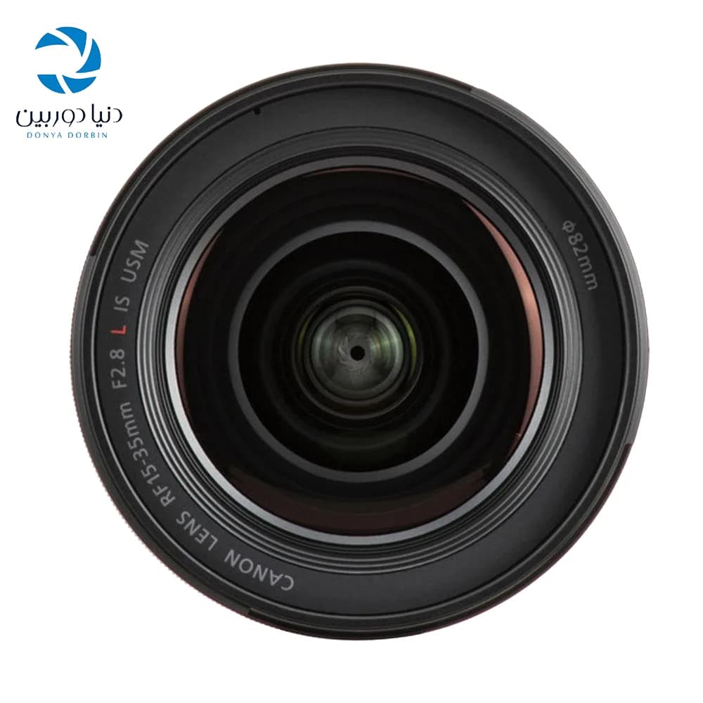 لنز کانن Canon RF 15-35mm f/2.8L IS USM Lens — تصویر ۶