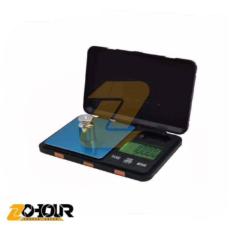 ترازو دیجیتال 1000 گرمی دقت 0.01 مدل zh-8264 — تصویر ۴