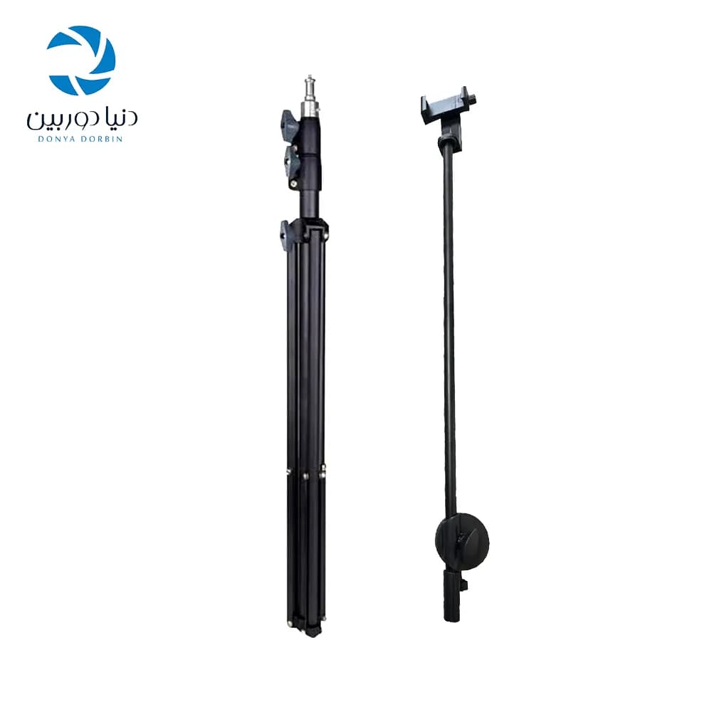 سه پایه نگهدارنده نور و موبایل میلوک Milook 805 T — تصویر ۸