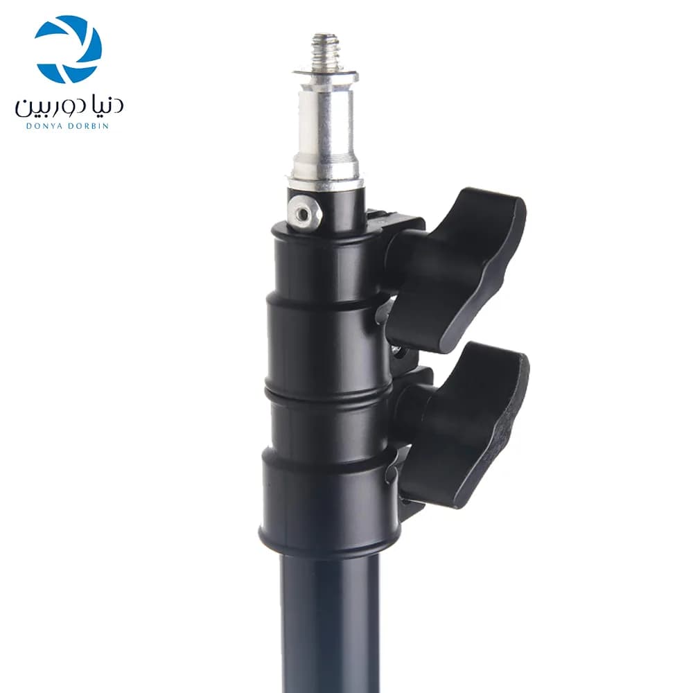 سه پایه نگهدارنده نور و موبایل میلوک Milook 805 T — تصویر ۲
