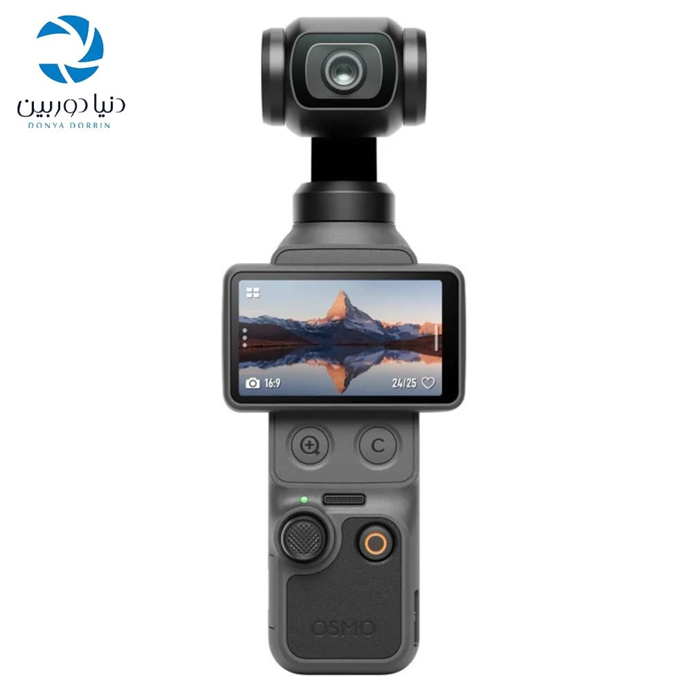 دوربین ورزشی دی جی آی مدل Osmo Pocket 4 — تصویر ۵