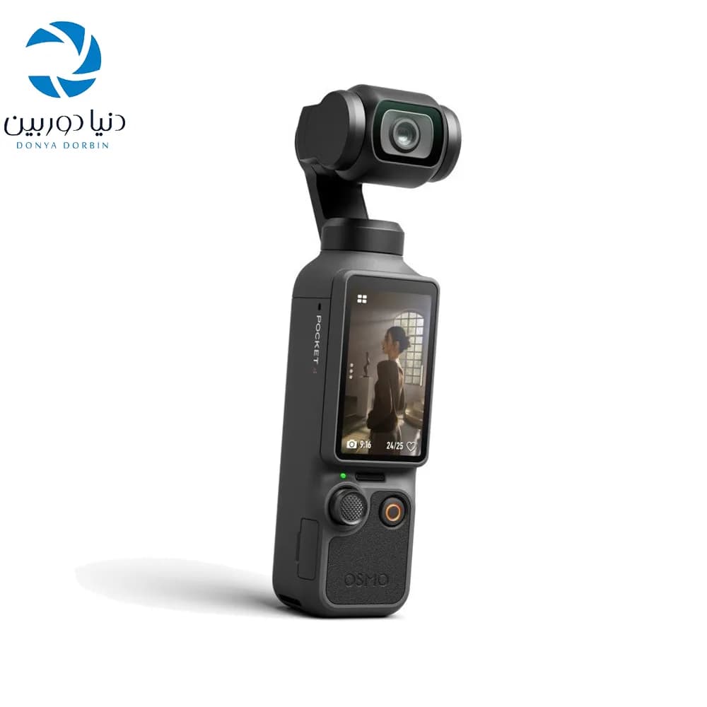 دوربین ورزشی دی جی آی مدل Osmo Pocket 4 — تصویر ۳