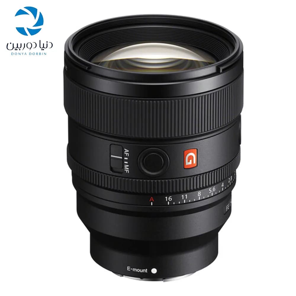 لنزسونی Sony FE 85mm f/1.4 GM II Lens