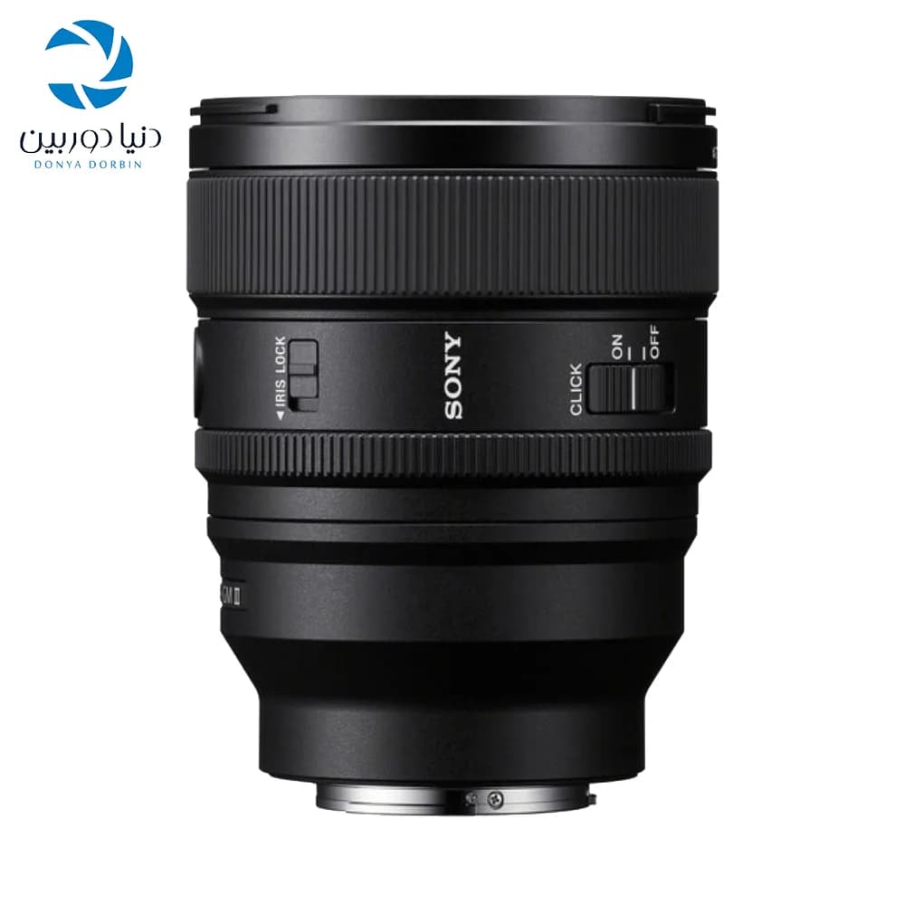 لنزسونی Sony FE 85mm f/1.4 GM II Lens — تصویر ۳