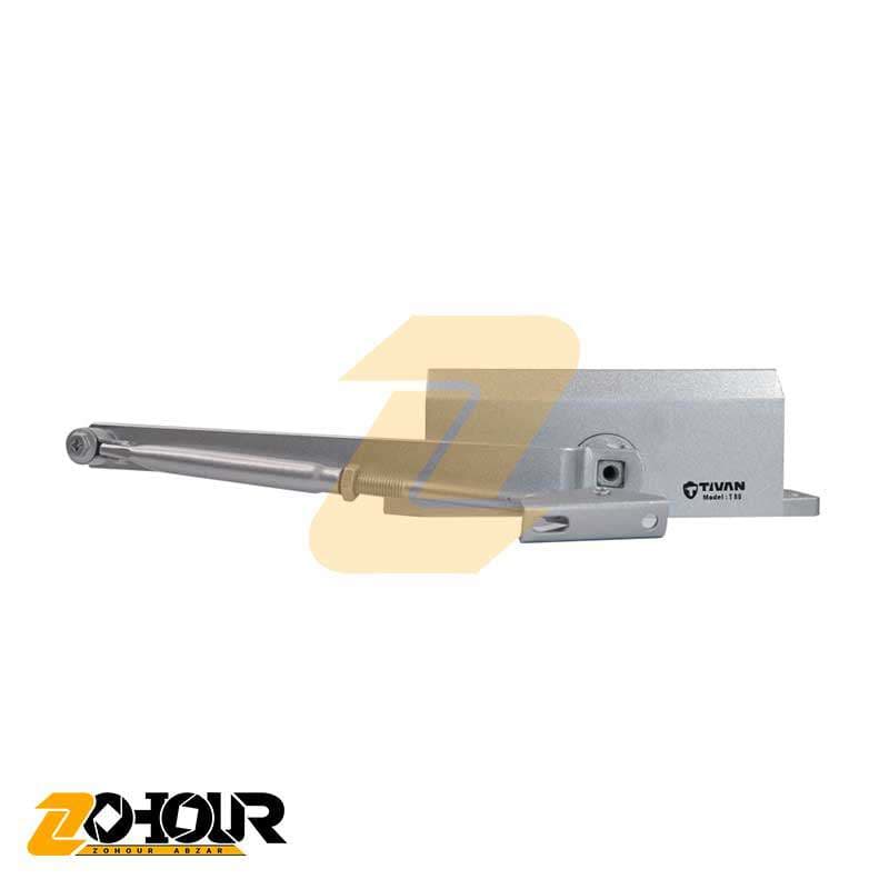 جک آرام بند 60-80 پشت درب تیوان مدل Tivan T80 — تصویر ۲