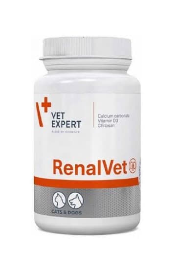 مکمل کلیه سگ و گربه وت اکسپرت مدل VetExpert RenalVet — تصویر ۳