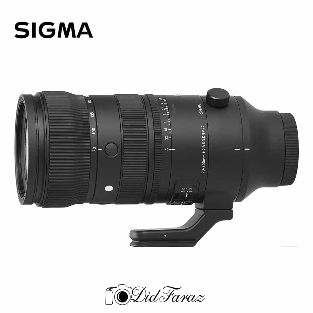 لنز سیگما Sigma 70-200mm f/2.8 DG DN OS Sports Lens Sony E — تصویر ۴