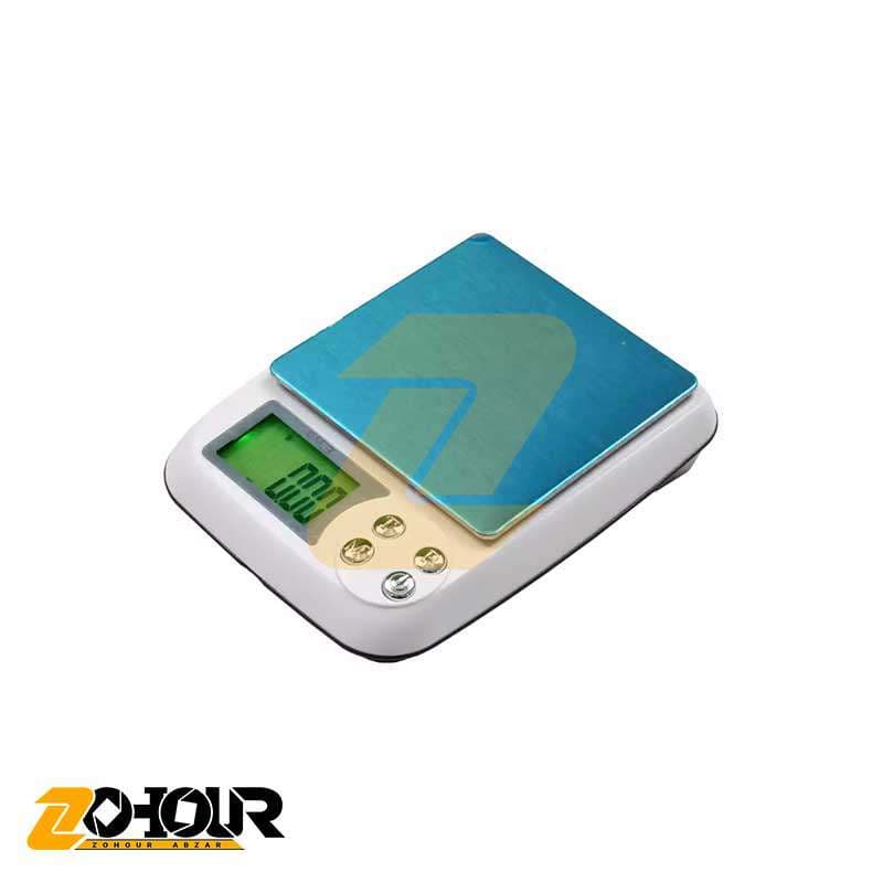 ترازو آزمایشگاهی 600 گرمی دقت 0.1 مدل DM.3 — تصویر ۶