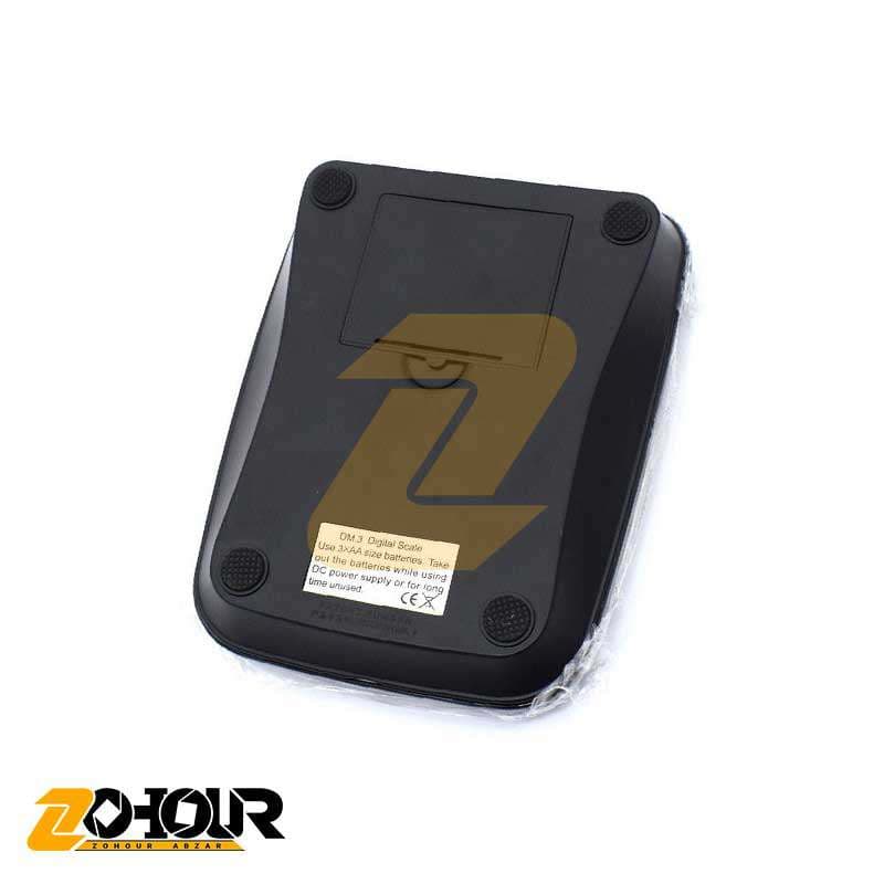 ترازو آزمایشگاهی 600 گرمی دقت 0.1 مدل DM.3 — تصویر ۸