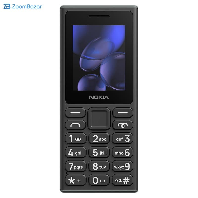 گوشی موبایل نوکیا مدل 108 دو سیم کارت ظرفیت 4 مگابایت و رم 4 مگابایت — تصویر ۴