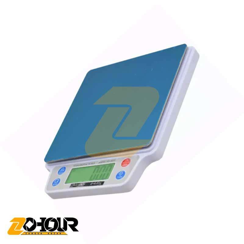 ترازو آزمايشگاهی 1000 گرم دقت 0.01 مدل YD-9077 — تصویر ۸