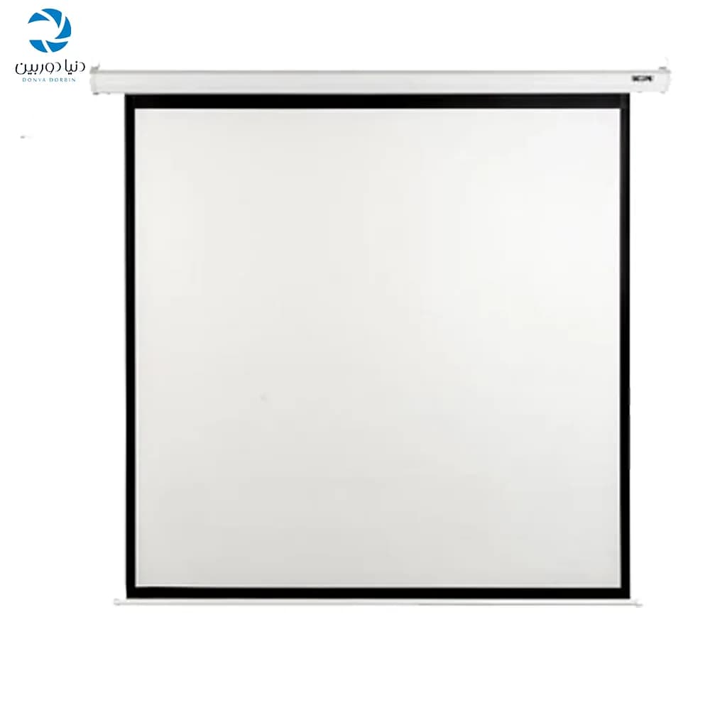 پرده نمایش برقی پروژکتور سایز 2×2 اسکوپ