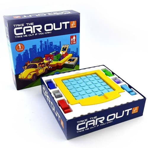 بازی فکری Take The Car Out (کار اوت)