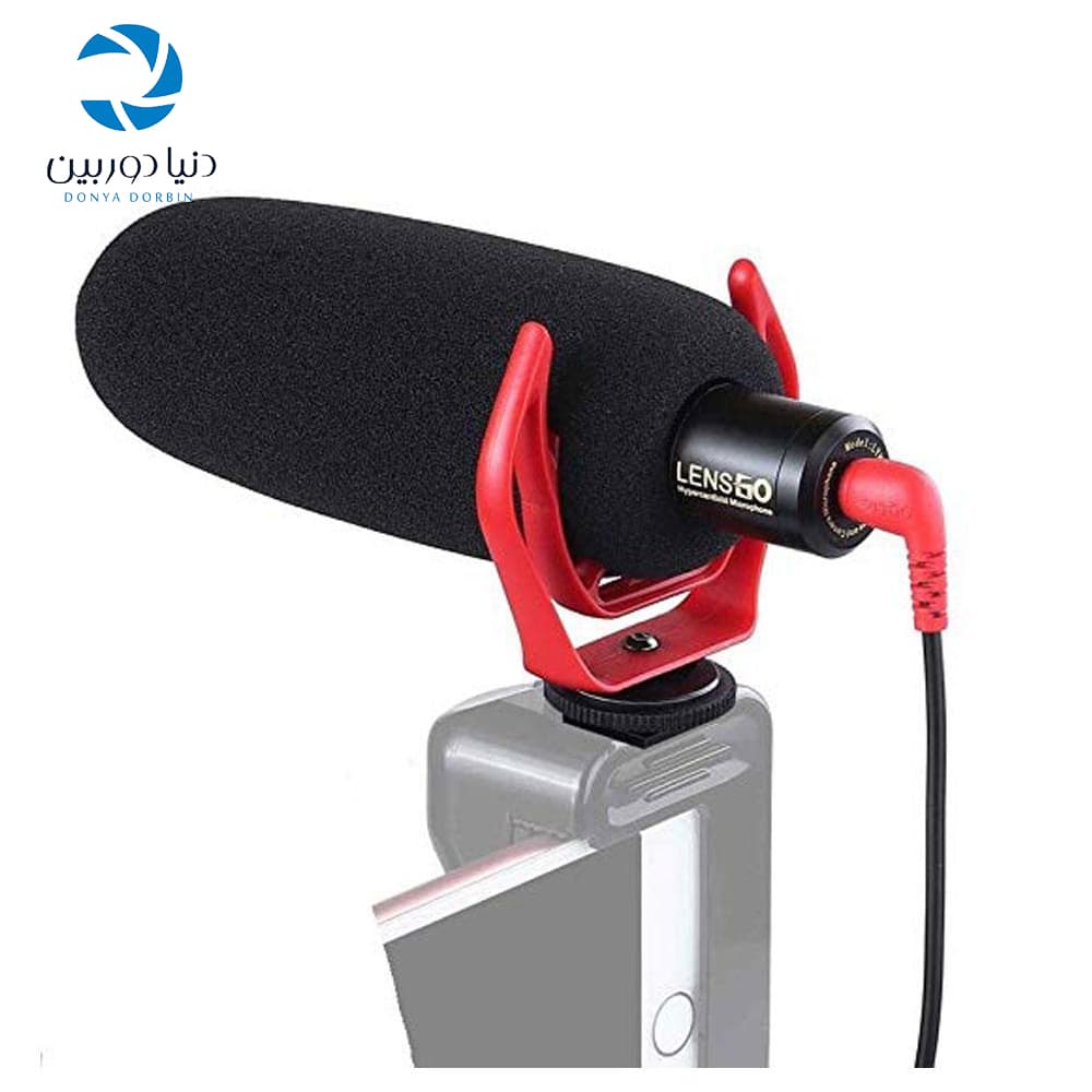 میکروفن لنزگو LENSGO LYM-DMM2 Microphone — تصویر ۴
