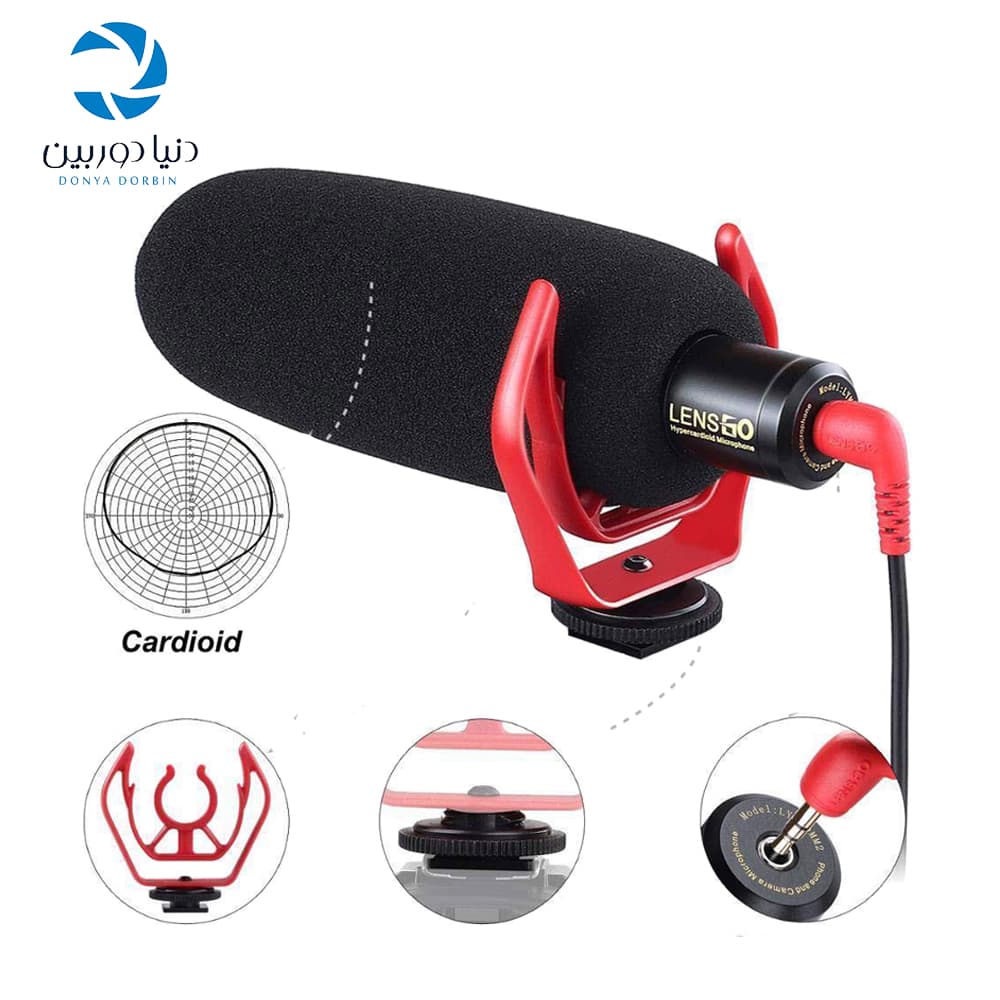 میکروفن لنزگو LENSGO LYM-DMM2 Microphone — تصویر ۵