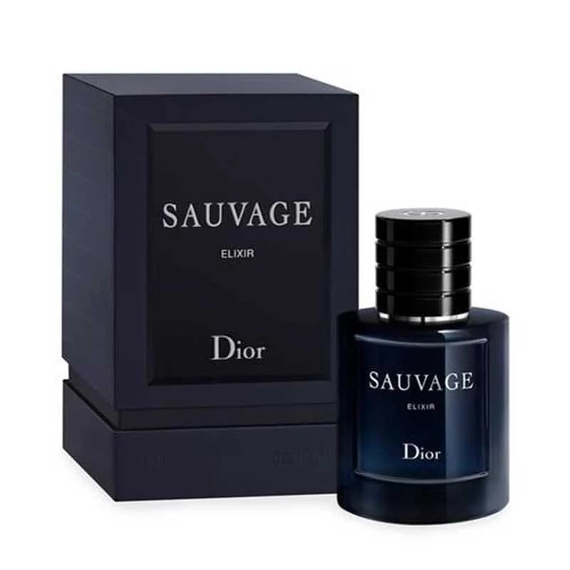 ادو پرفیوم مردانه دیور مدل ساواج الیکسیر Sauvage Elixir — تصویر ۷
