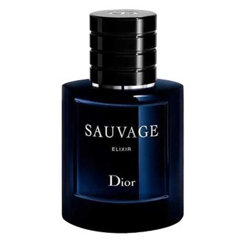 ادو پرفیوم مردانه دیور مدل ساواج الیکسیر Sauvage Elixir — تصویر ۶