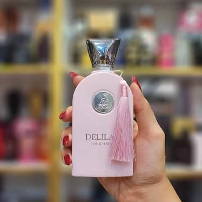 ادکلن 100 میل مارلی دلینا الحمرا (اصل) Parfums de Marly Delina — تصویر ۲