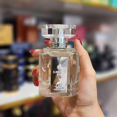 ادکلن 100 میل ورساچه برایت کریستال صورتی الحمرا (اصل) Versace Bright Crystal