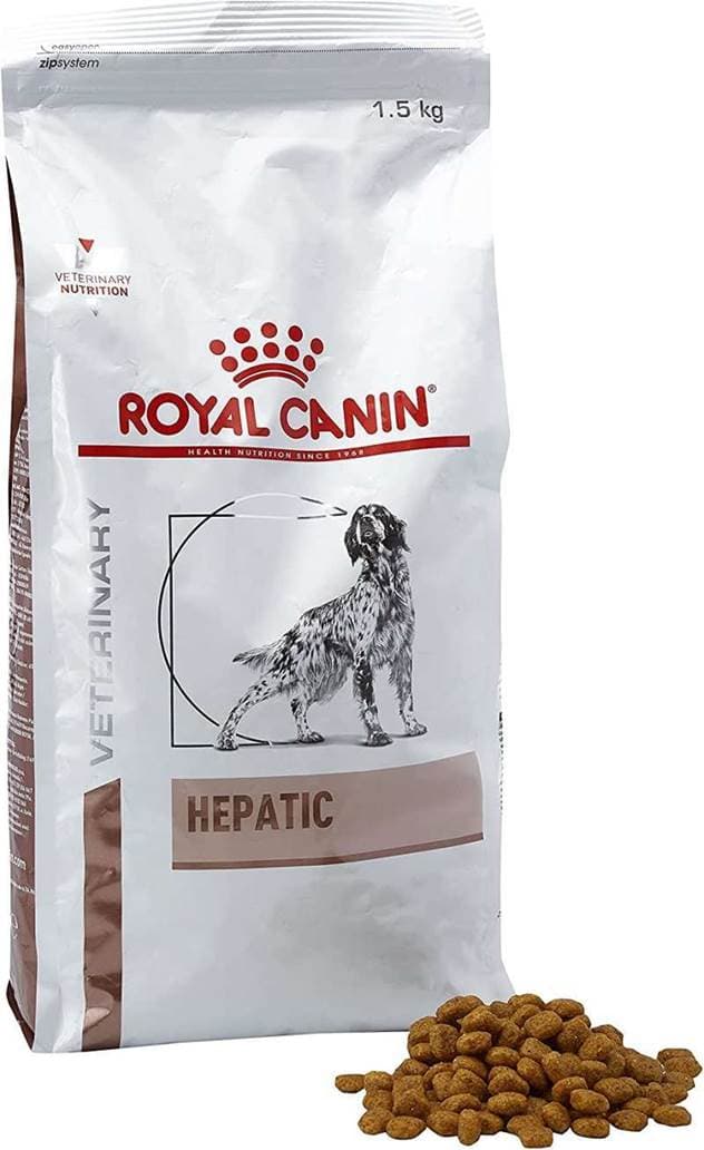 غذای خشک سگ مدل هپاتیک رویال کنینHepatic | Royal Canin Hepatic Dry Dog Food کیلو گرم1.5 — تصویر ۳