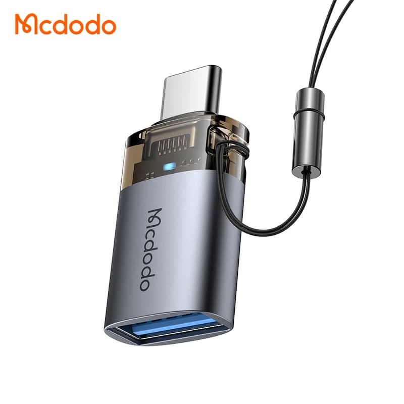 مبدل مک دودو OT-7400 USB-A به USB-C | OTG و انتقال 5Gbps