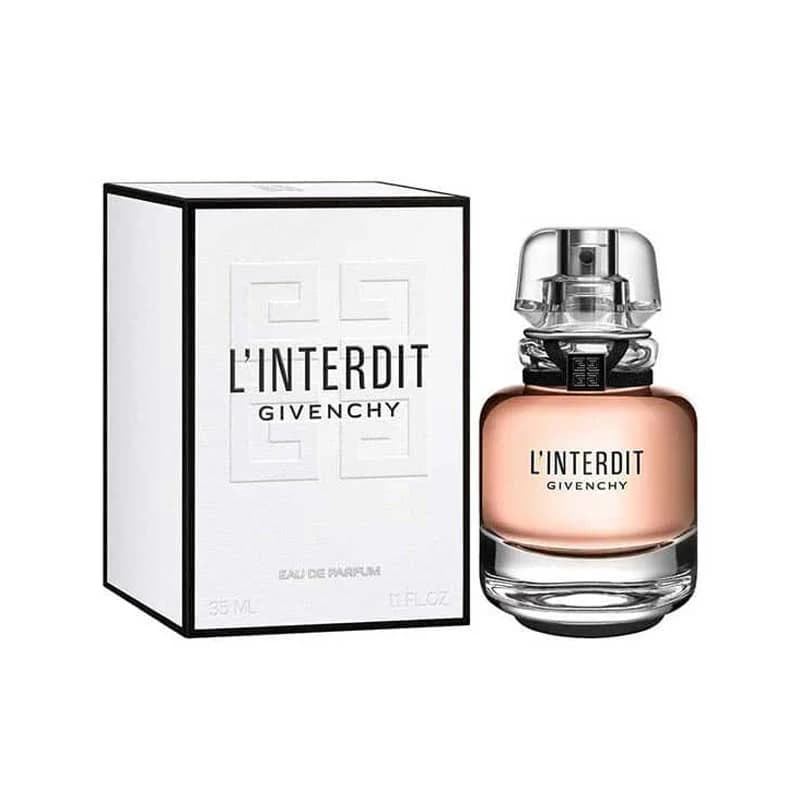 ادو پرفیوم زنانه جیوانچی مدل له اینتردیت Givenchy L’Interdit — تصویر ۷