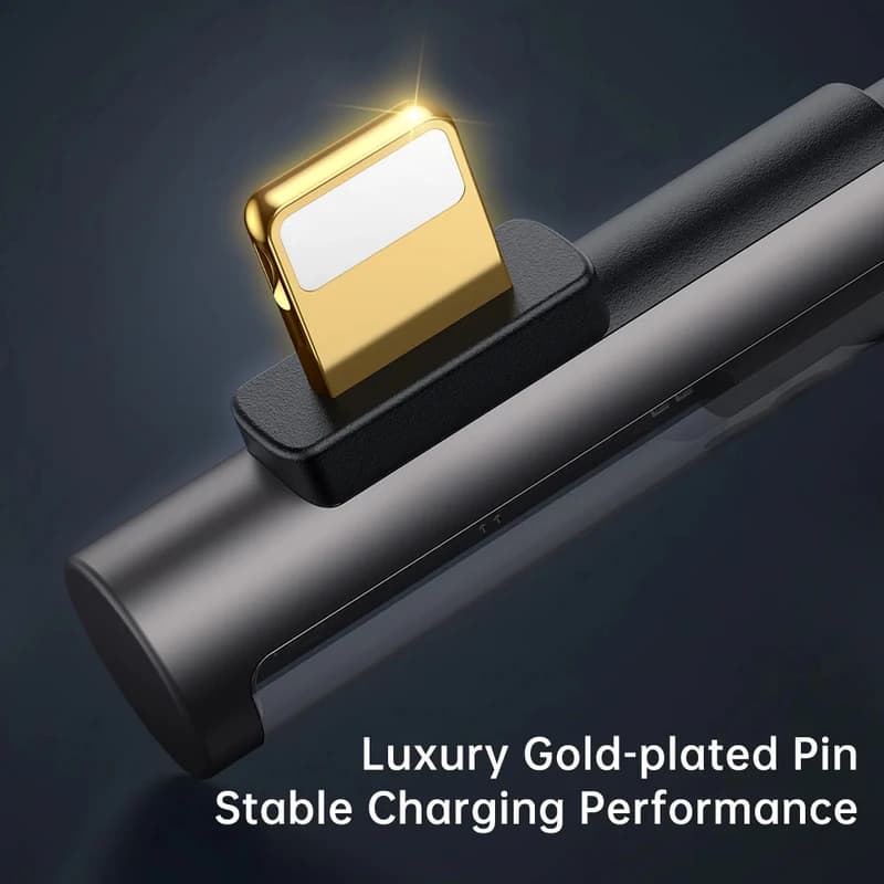 کابل تبدیل USB-C به لایتنینگ مک دودو CA-3390 طول 1.2 متر | شارژ سریع 36W — تصویر ۸