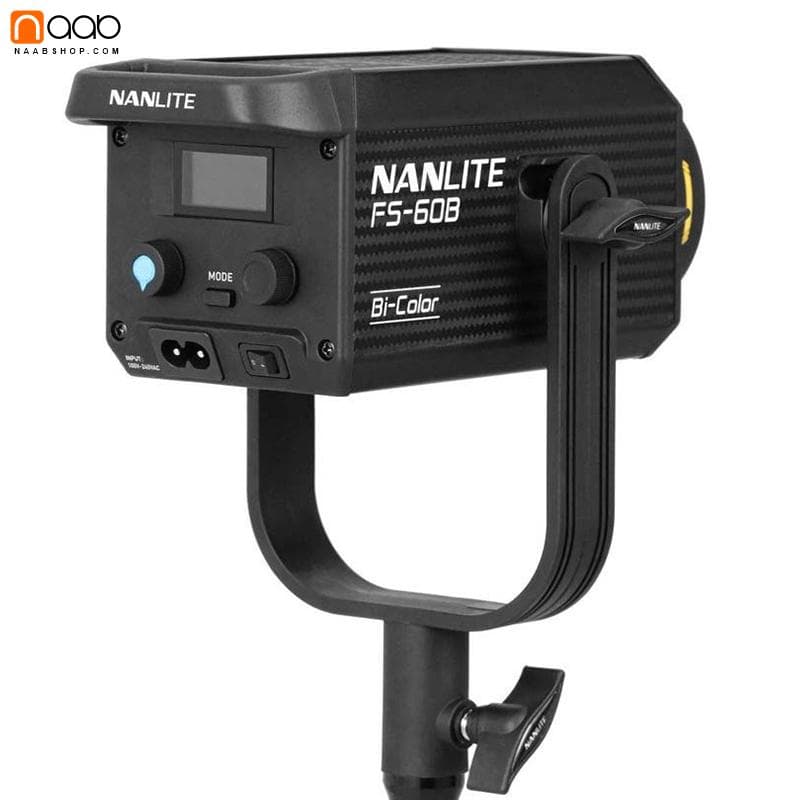 ویدئو لایت نانلایت Nanlite FS-60B LED Video Light — تصویر ۱۲