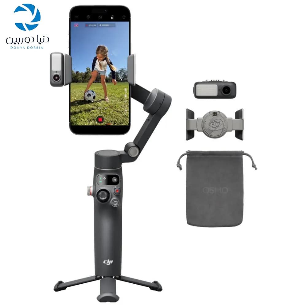گیمبال موبایل دی جی آی DJI Osmo Mobile 8 Smartphone Gimbal — تصویر ۶