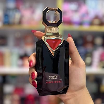ادکلن 100 میل آمبر امپایر فرنچ اونیو (اصل) Amber Empire