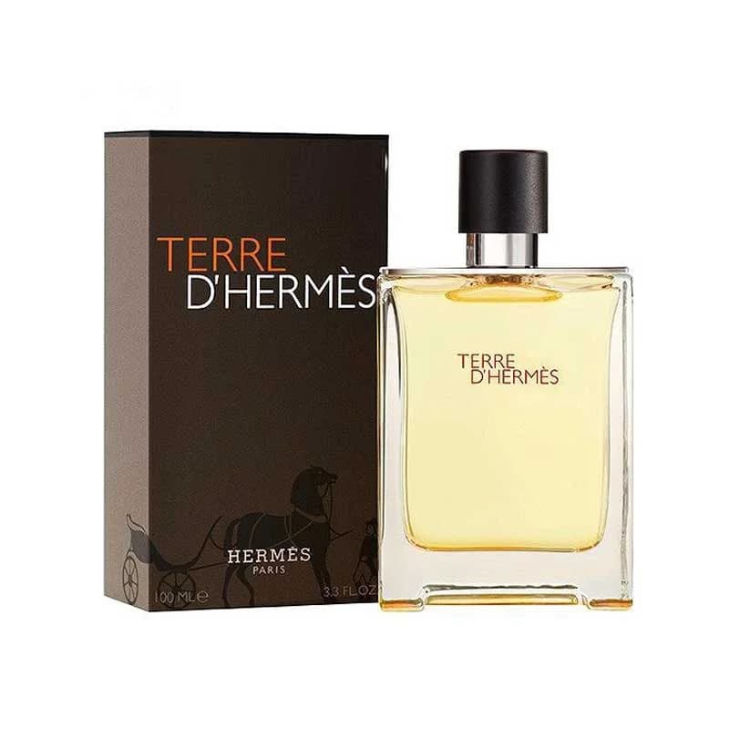 ادو پرفیوم مردانه تق هرمس مدل Terre d’Hermès — تصویر ۲