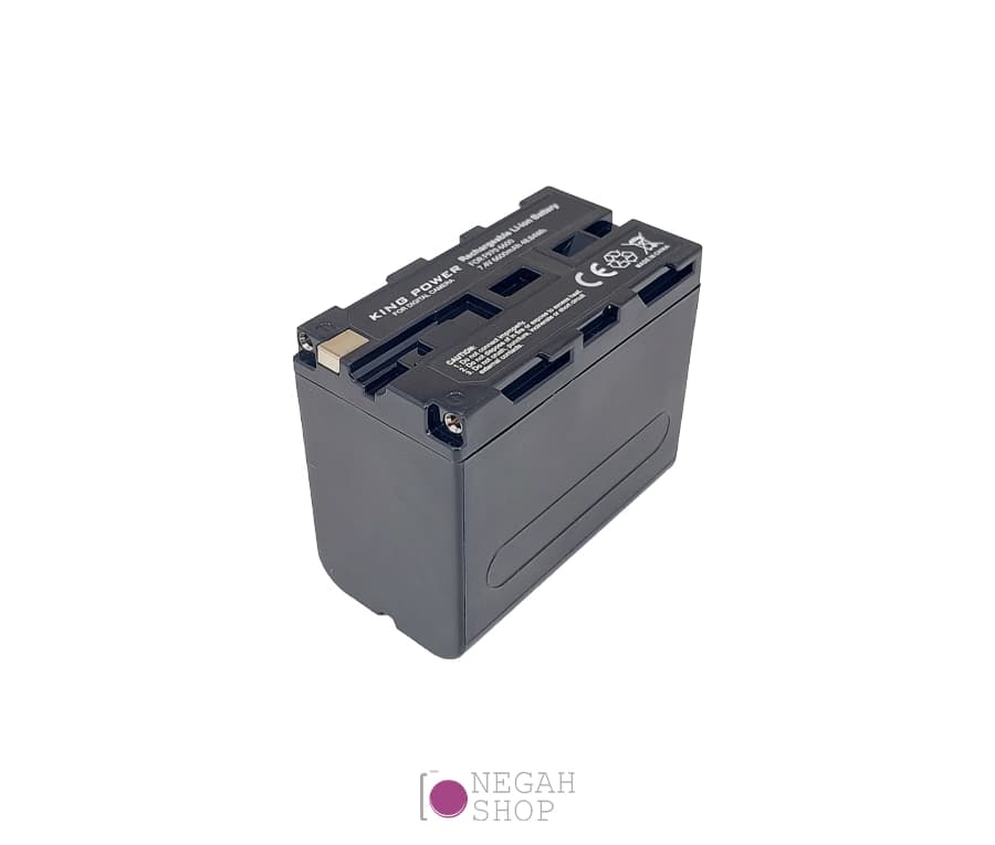 باتری دوربین King Power مدل NP-F970 با ظرفیت 6600 میلی آمپر — تصویر ۷