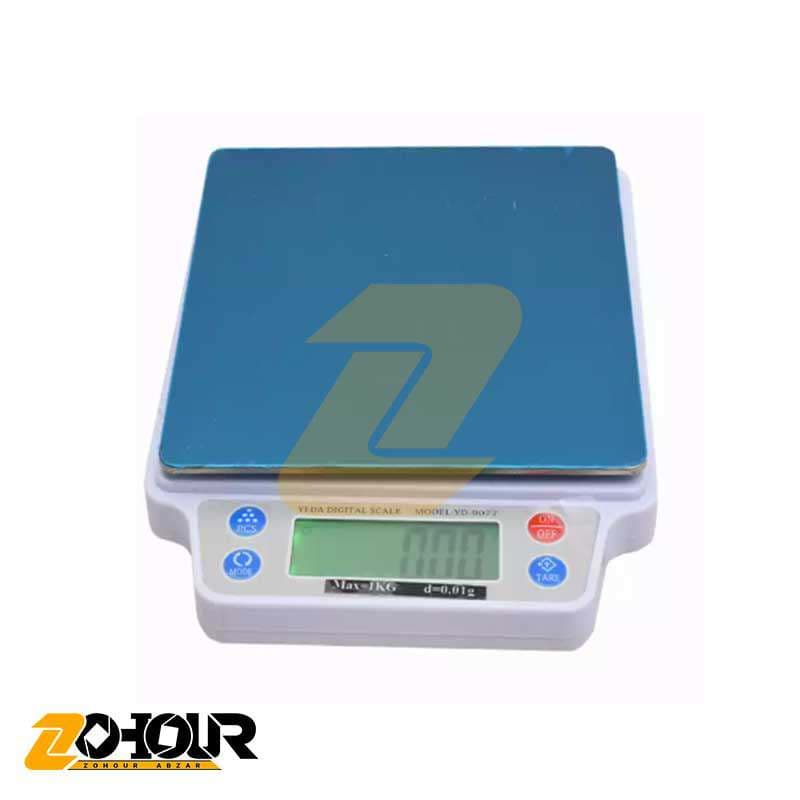 ترازو آزمايشگاهی 600 گرم دقت 0.01 مدل YD-9077 — تصویر ۵