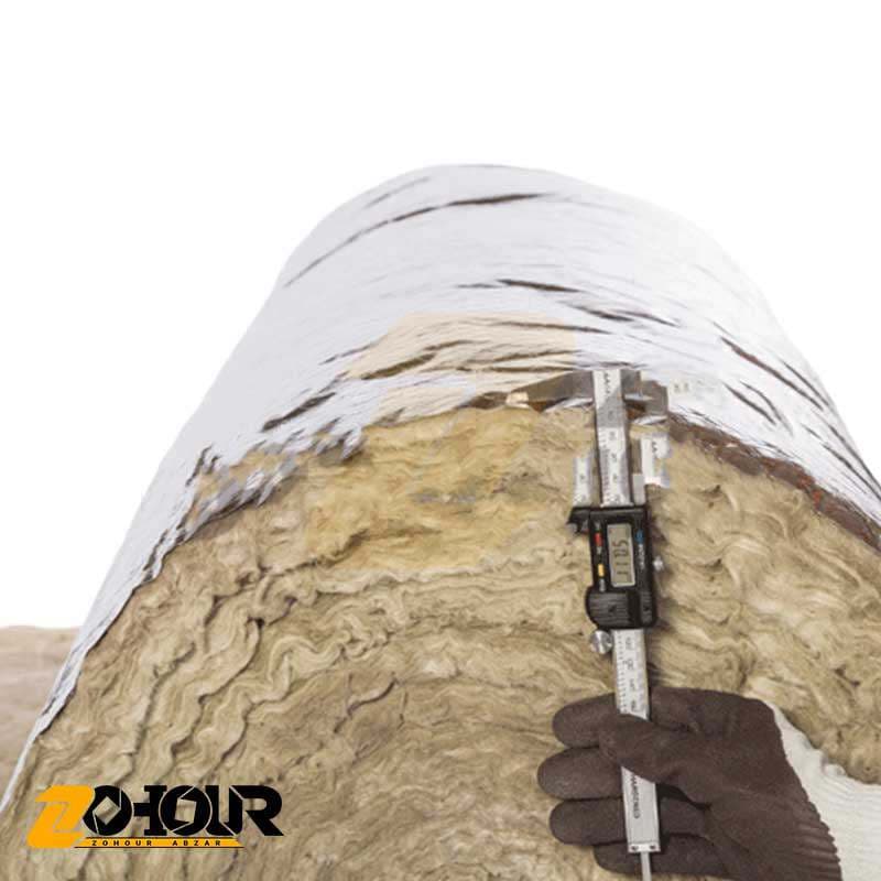 پشم سنگ رولی ضخامت 5 دانسیته 50 تارابگین — تصویر ۶