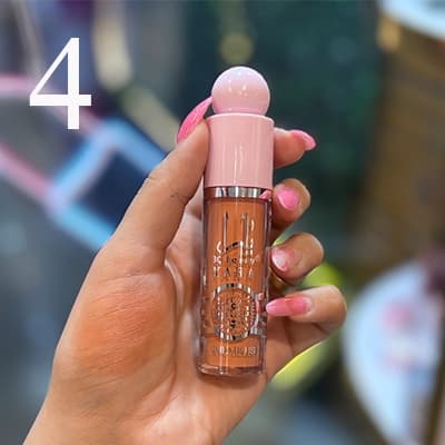 رژگونه مایع یارا (YARA Liquid Blush) — تصویر ۱۱