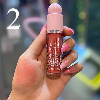 رژگونه مایع یارا (YARA Liquid Blush) — تصویر ۹