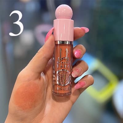 رژگونه مایع یارا (YARA Liquid Blush) — تصویر ۱۰