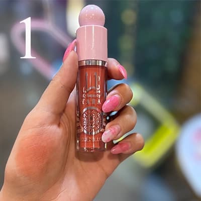 رژگونه مایع یارا (YARA Liquid Blush) — تصویر ۲