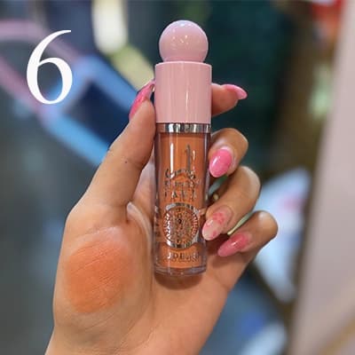 رژگونه مایع یارا (YARA Liquid Blush) — تصویر ۷
