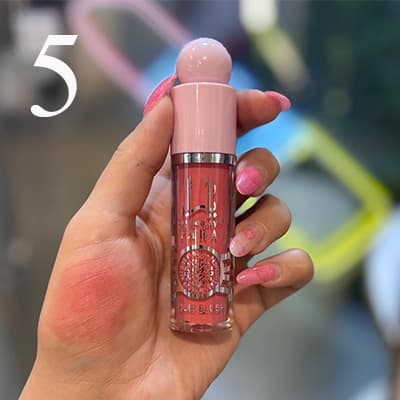 رژگونه مایع یارا (YARA Liquid Blush) — تصویر ۶