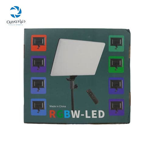 نور ثابت فلت ky-bk0416 LED LIGHT — تصویر ۸