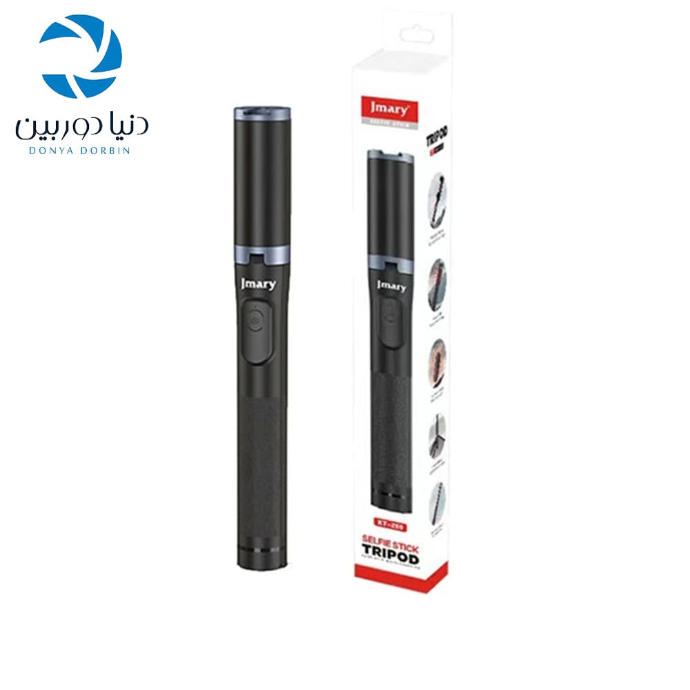 سه پایه مونوپاد جیماری Jmary KT-259 — تصویر ۴