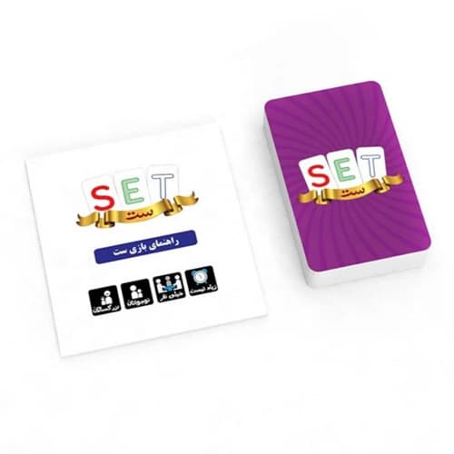 بازی فکری ست | SET | بازی تشخیص الگو و سرعت ذهن — تصویر ۵