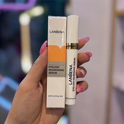 سرم تقویت مژه لانبنا (اصل) | Lanbena Eyelash Growth Serum